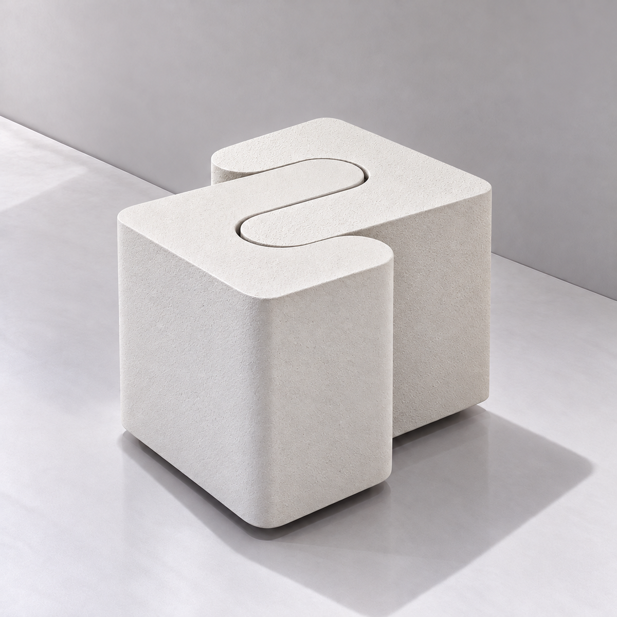 Fold I white