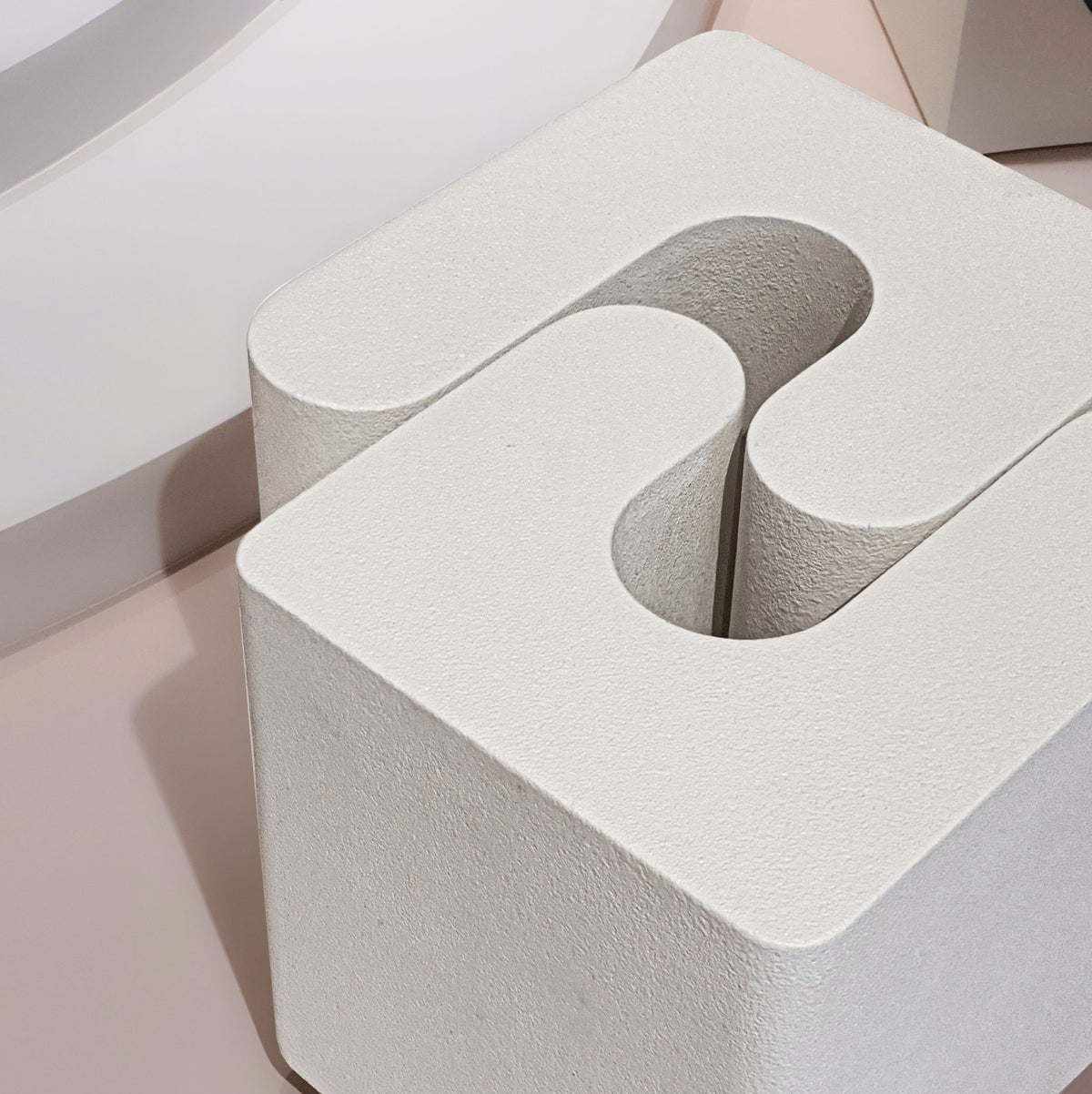 Fold I white