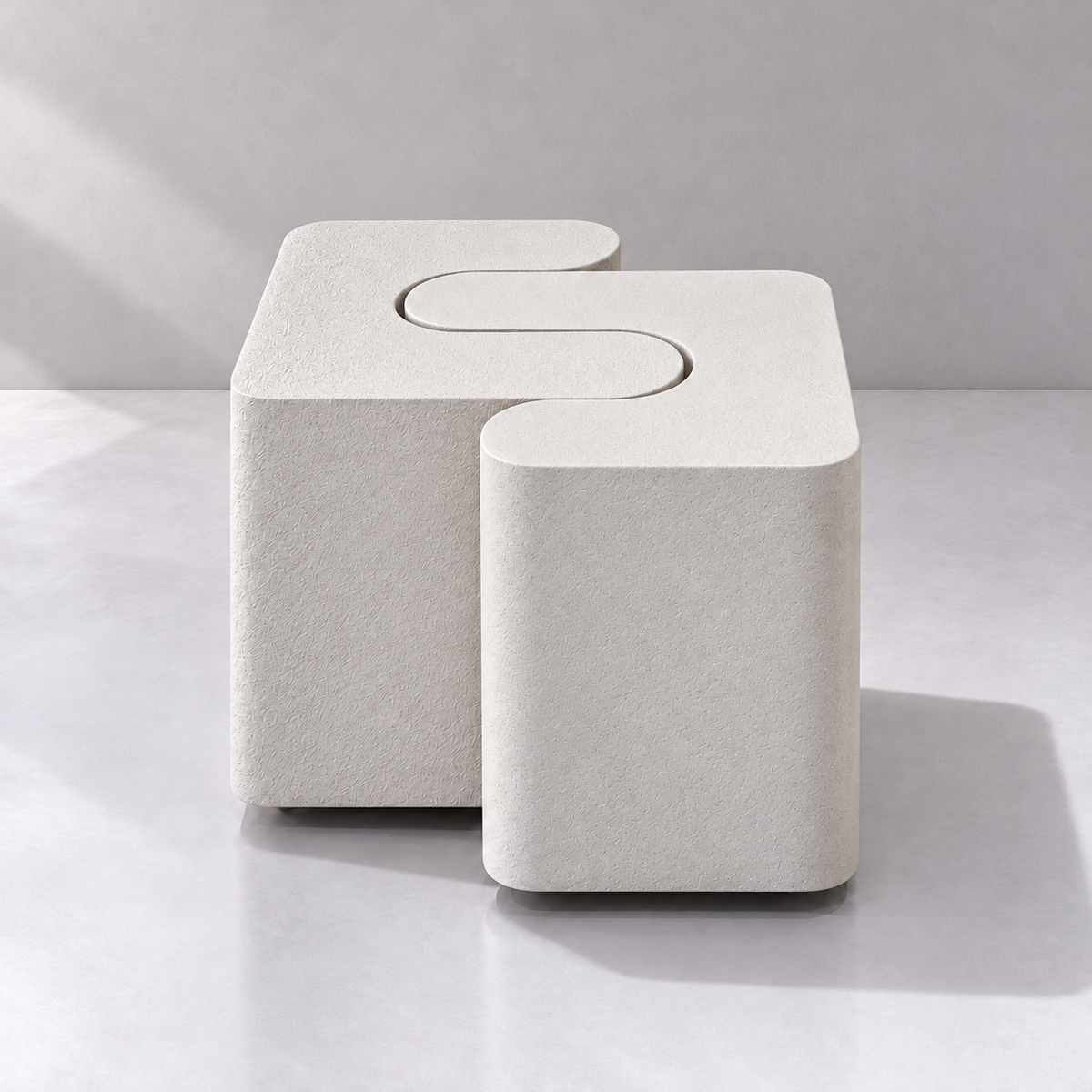 Fold I white