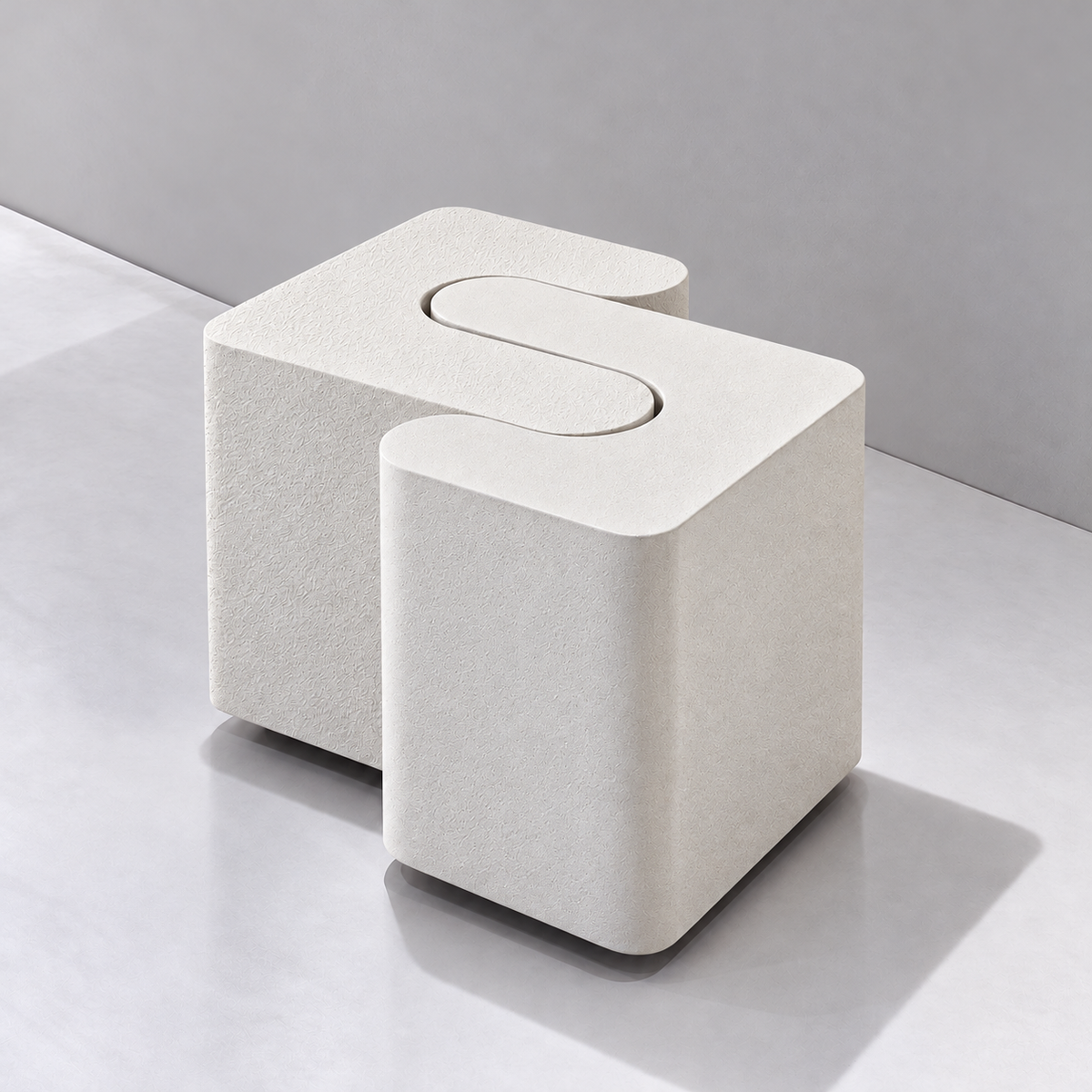 Fold I white
