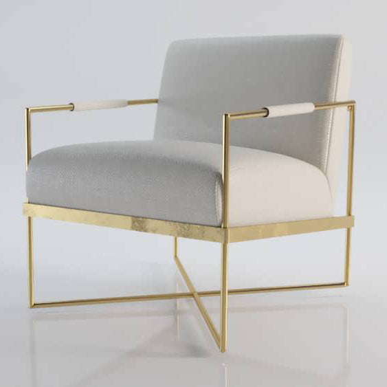X Arm Chair